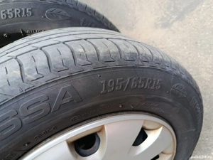 Jante 5x112 15 vw 195 65 15,  5-6 mm 