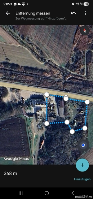 Închiriere teren comercial Industrial + clădiri   DN1 |  1 ha Hală Service Depozit Birouri Pensiune 