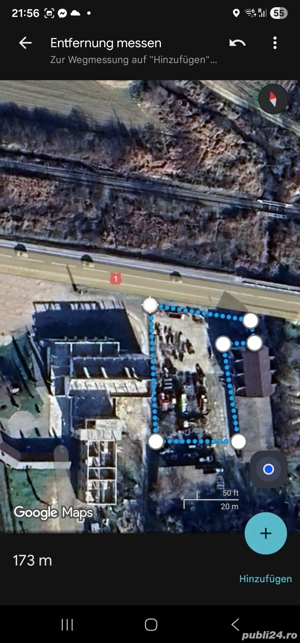 Închiriere teren comercial Industrial + clădiri   DN1 |  1 ha Hală Service Depozit Birouri Pensiune  - imagine 3