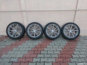 Jante originale Audi R20 cu anvelope  - imagine 2