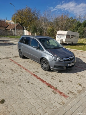 Opel zafira b 1.9 - imagine 2