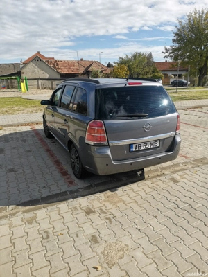 Opel zafira b 1.9 - imagine 3