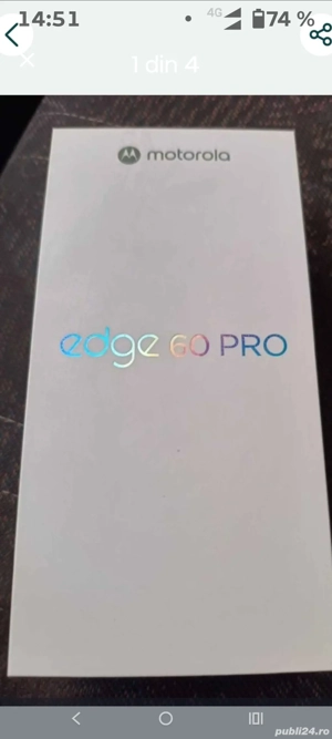 Motorola edge 60 pro și G85 