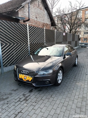 Audi A4 2litri caga