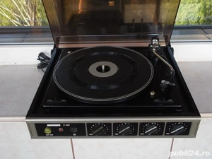 Pickup WIFONA P-207 cu amplificator si 2 difuzoare,picap picup vintage 1977 Germany - imagine 2