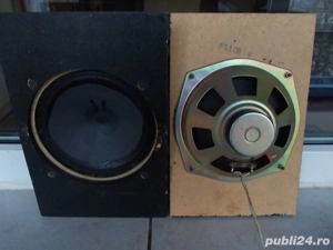 Pickup WIFONA P-207 cu amplificator si 2 difuzoare,picap picup vintage 1977 Germany - imagine 5