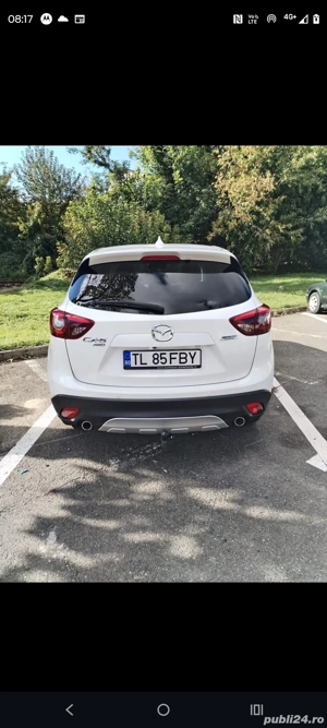 Mazda cx5 4x4 SkiActiv 2015 - imagine 4