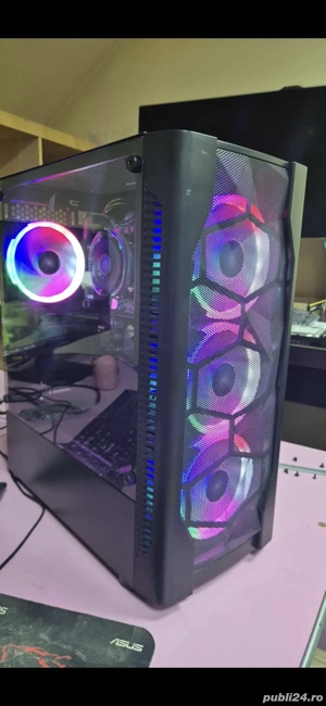 PC Gaming intel i5 9500, (generația nouă), SSD, 8GB RAM Schimb cu PS4  PS5