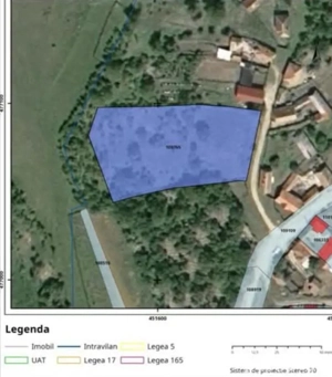 Teren de vanzare Nucet Sibiu