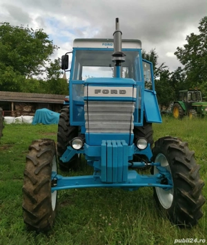 Tractor ford servo direcție, cauciucuri noi - imagine 2