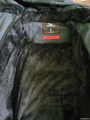 Geaca iarna Jean Pascal nouă  - imagine 4