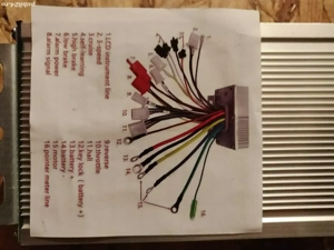 Vând controller motor electric fără perii,48V-72V,1000W-1500W,nou! - imagine 3