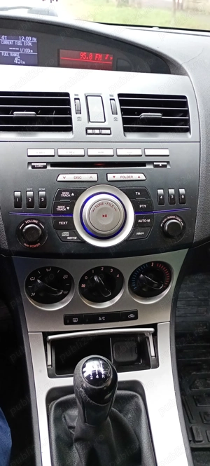 Vand Mazda 3 din 2010 105CP + GPL - imagine 8