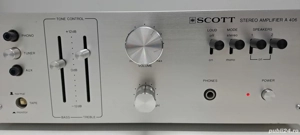 Scott A 406 amplificator stereo clasa A statie audio integrat - imagine 3