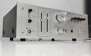 Scott A 406 amplificator stereo clasa A statie audio integrat - imagine 2