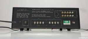 Scott A 406 amplificator stereo clasa A statie audio integrat - imagine 5