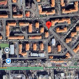Vand apartament cu 2 camere   zona centrala, Piata Cuza Voda