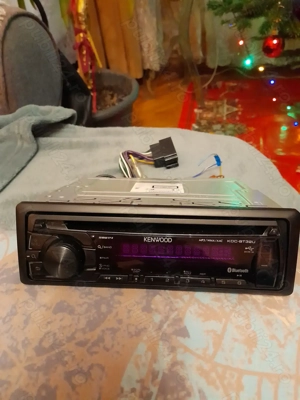 Radio-Cd  Kenwood cu Bluetooth - imagine 4
