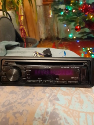 Radio-Cd  Kenwood cu Bluetooth