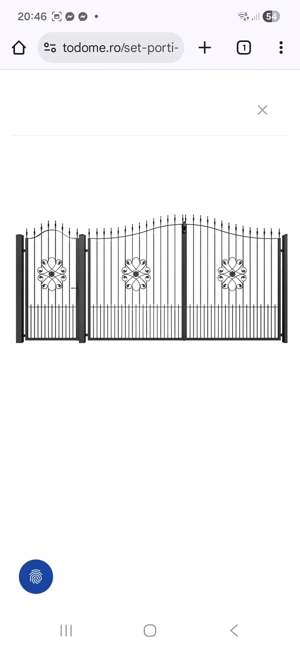 Execut la comanda porti & garduri metalice