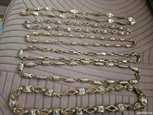 6 bucati lant aur 14k (585) 400 lei  gr pret fix in Oradea