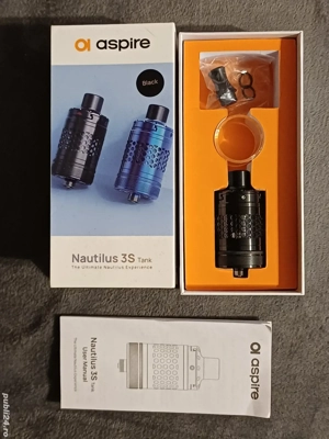 Vand Kit Aspire Zelos X negru si accesorii suplimentare - imagine 4