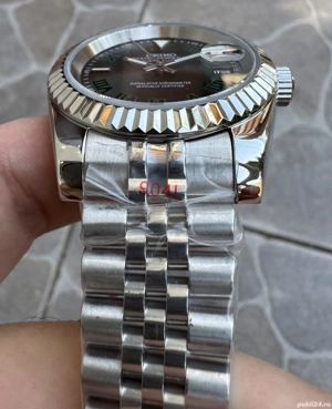 Seiko Mod Wimbledon 41 mm Automatic Japonez Seiko nh35 - imagine 4