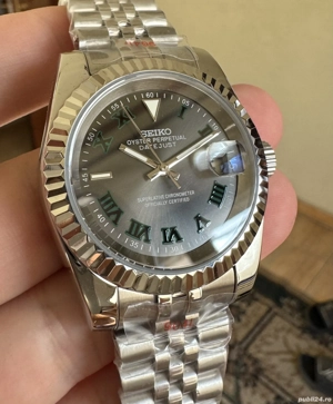 Seiko Mod Wimbledon 41 mm Automatic Japonez Seiko nh35 - imagine 2