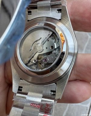 Seiko Mod Day-Date Oyster President Verde 40 mm mecanism japonez Miyoya 8285 - imagine 4