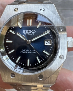 Seiko Mod AP Royal Oak 41 mm Automatic Japonez Seiko nh35