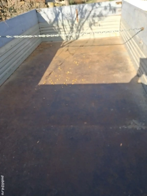 Remorcă fixă  7 T - imagine 3