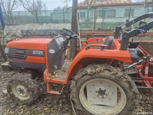 Tractor japonez  - imagine 3