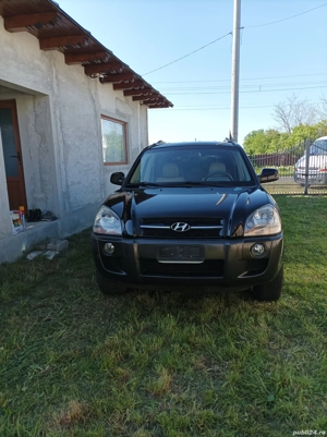 Hyundai Tucson diesel 4x4 anul 2007 cu 205000km - imagine 7