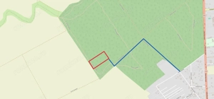 Padure 28.000mp - Saftica - 2e/mp - INVESTITIE - cel mai MIC pret