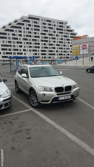 vand Bmw X3 , 2.0 d , 8 vit automat , panorama , navi mare , comenzi , 216 cp , etc  - imagine 3