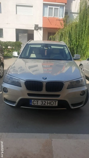 vand Bmw X3 , 2.0 d , 8 vit automat , panorama , navi mare , comenzi , 216 cp , etc  - imagine 4