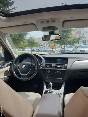 vand Bmw X3 , 2.0 d , 8 vit automat , panorama , navi mare , comenzi , 216 cp , etc  - imagine 10
