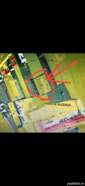 Teren intravilan 20ari Volovat ideal ptr. casa sau hala  - imagine 5