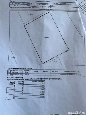 Teren intravilan 20ari Volovat ideal ptr. casa sau hala  - imagine 4
