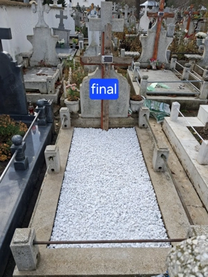 Servicii de intretinere si amenajare morminte  - imagine 5