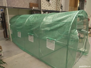 vand seră cadru metalic 