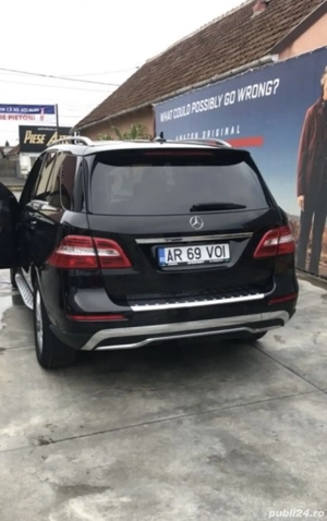 Vând Mercedes ML 250 - imagine 5