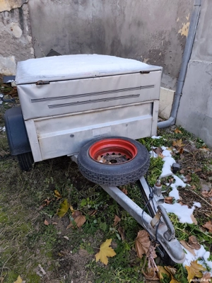 Vănd temorcă 600kg Pongraz