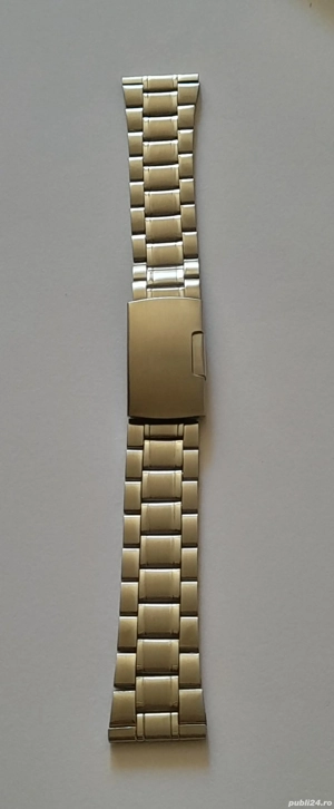 bratara ceas inox, diferite latimi(12mm-30mm), dar si bratari milaneze.