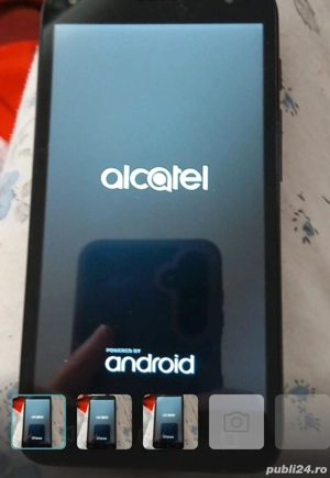 telefon mobil cu incarcator