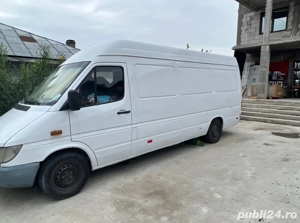 Închiriez dubă cu șofer