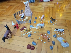 Figurine plastic animale domestice si decor