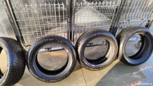 Set 4 anvelope de iarna goodyear 205 /55 /R16