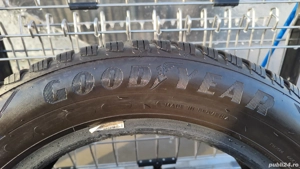 Set 4 anvelope de iarna goodyear 205 /55 /R16 - imagine 4