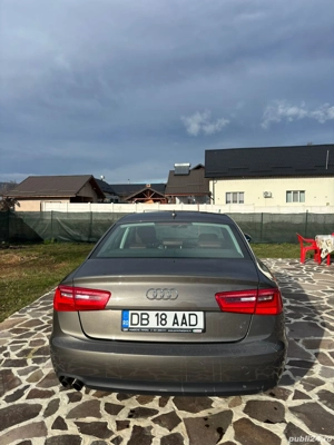 Audi A6 C7 2011 Primul proprietar RO   Stare impecabilă - imagine 14